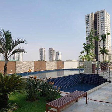01 Qt.| 2 Hosp. | Linda Vista | Goiania Shopping Appartement Buitenkant foto