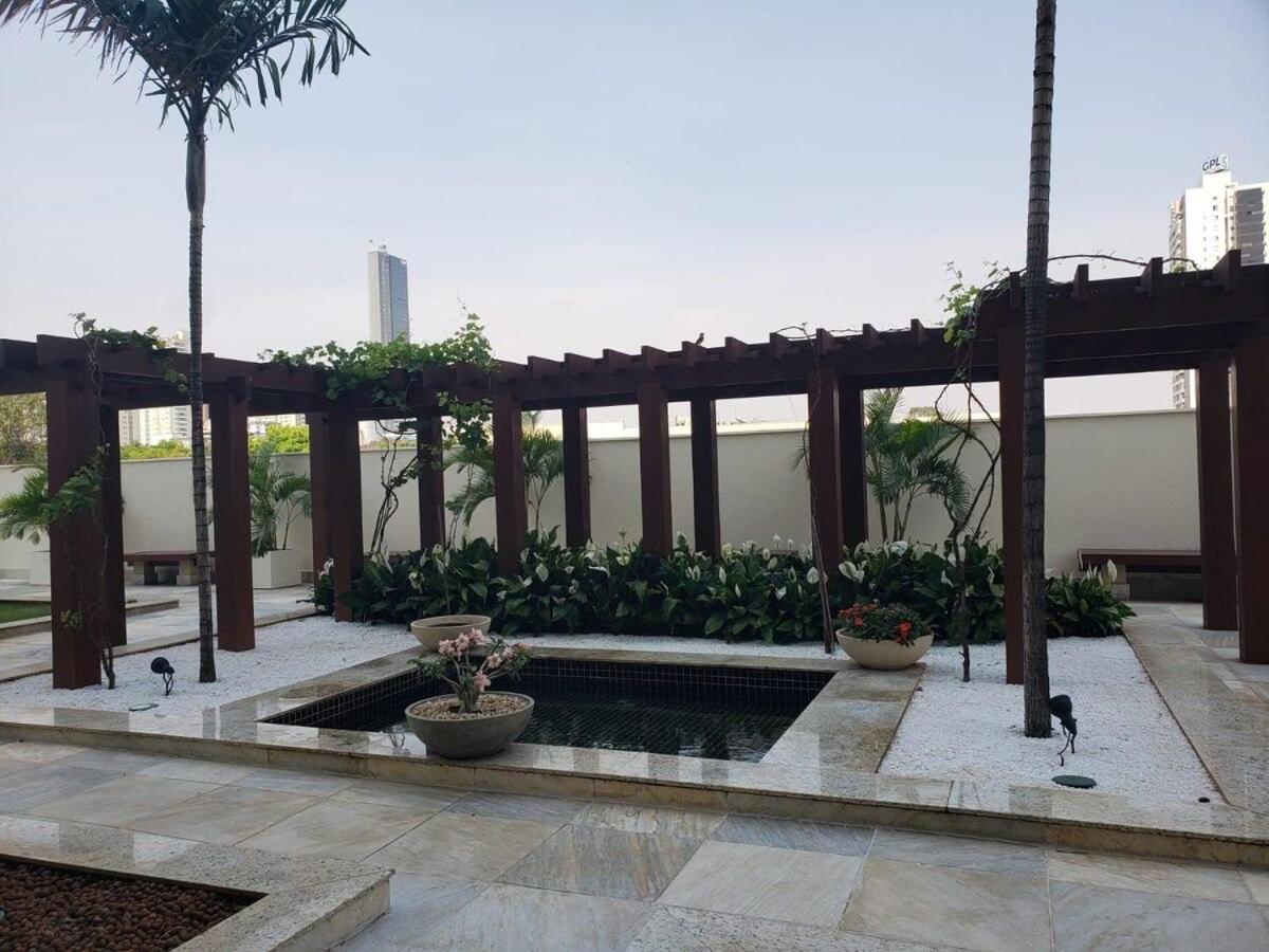 01 Qt.| 2 Hosp. | Linda Vista | Goiania Shopping Appartement Buitenkant foto