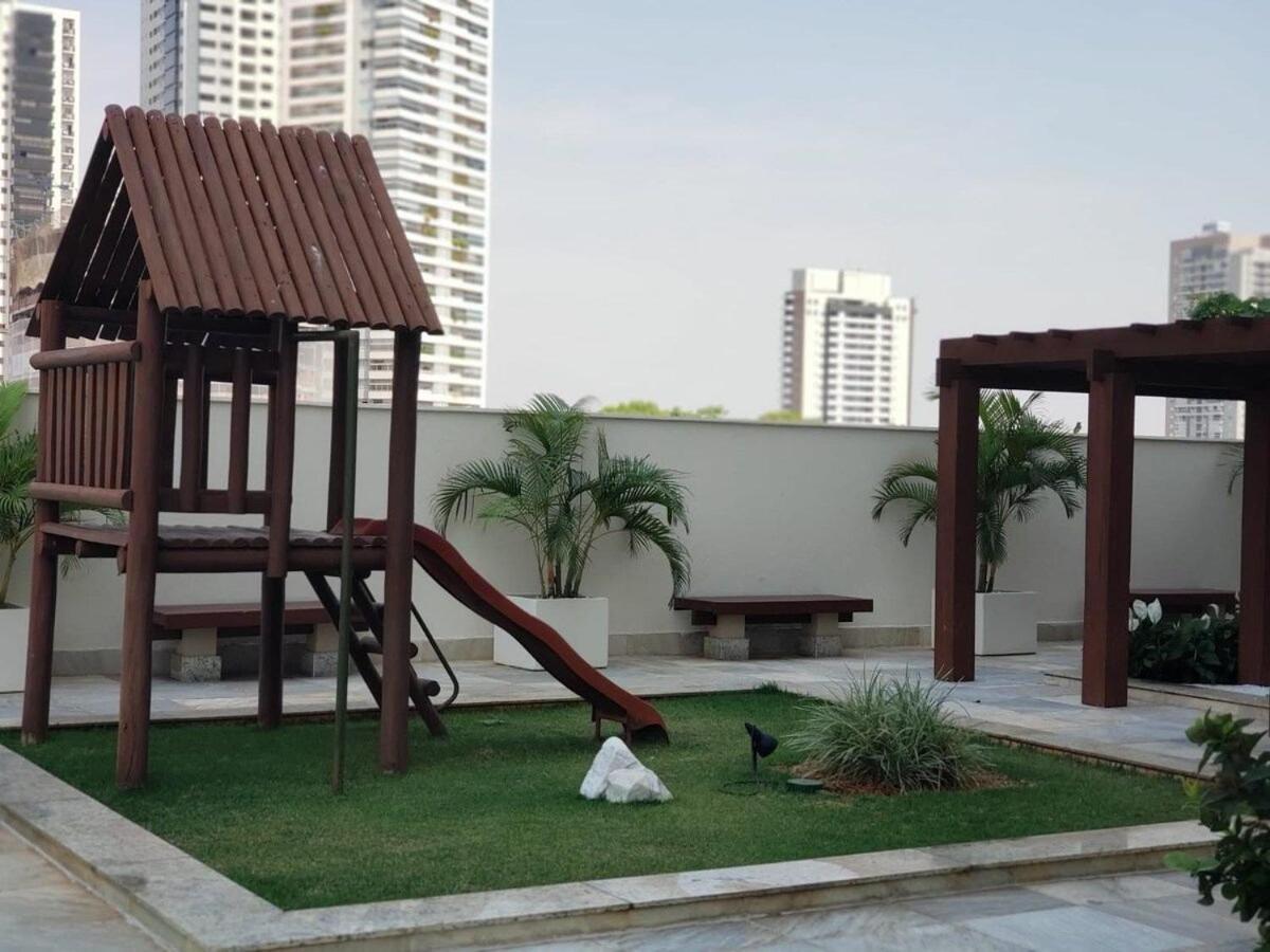 01 Qt.| 2 Hosp. | Linda Vista | Goiania Shopping Appartement Buitenkant foto