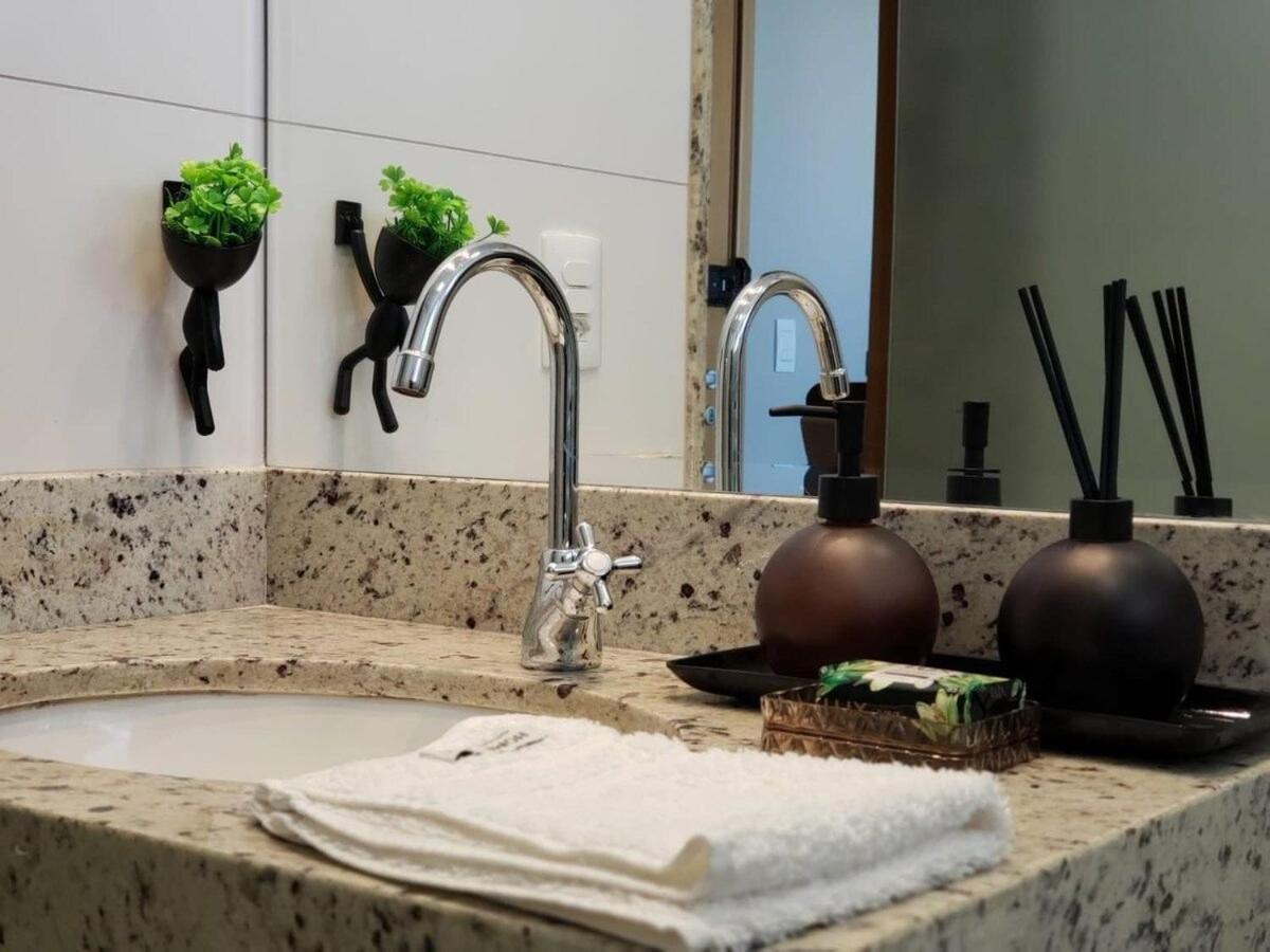 01 Qt.| 2 Hosp. | Linda Vista | Goiania Shopping Appartement Buitenkant foto