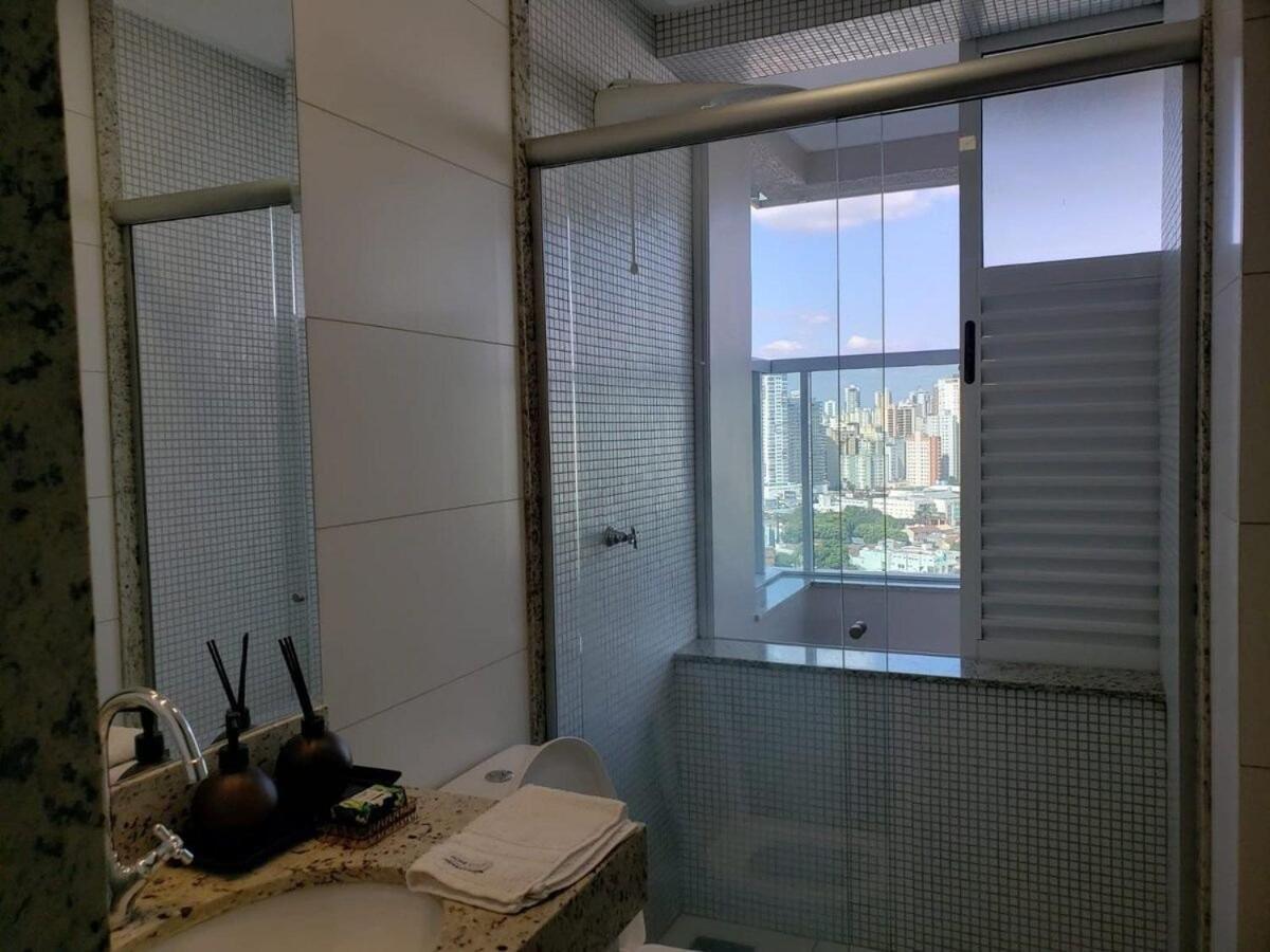 01 Qt.| 2 Hosp. | Linda Vista | Goiania Shopping Appartement Buitenkant foto