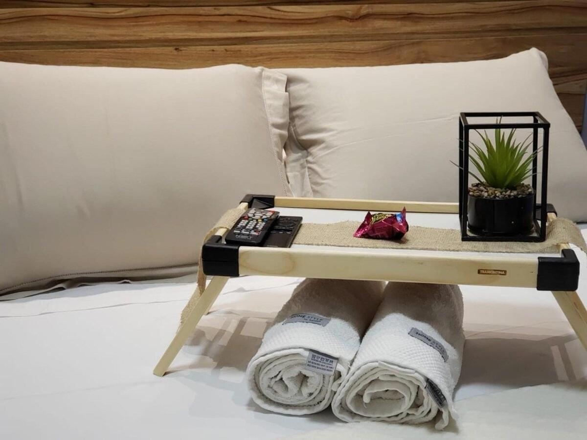 01 Qt.| 2 Hosp. | Linda Vista | Goiania Shopping Appartement Buitenkant foto
