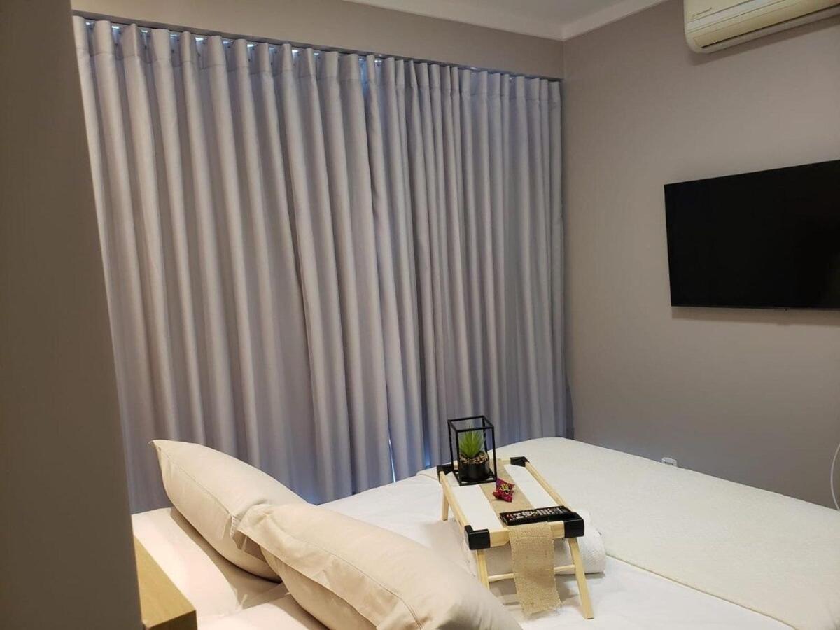 01 Qt.| 2 Hosp. | Linda Vista | Goiania Shopping Appartement Buitenkant foto
