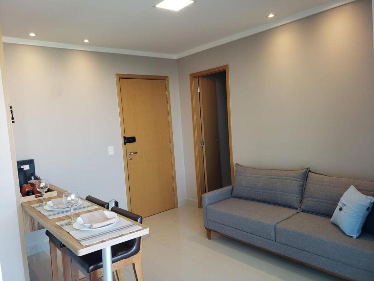 01 Qt.| 2 Hosp. | Linda Vista | Goiania Shopping Appartement Buitenkant foto