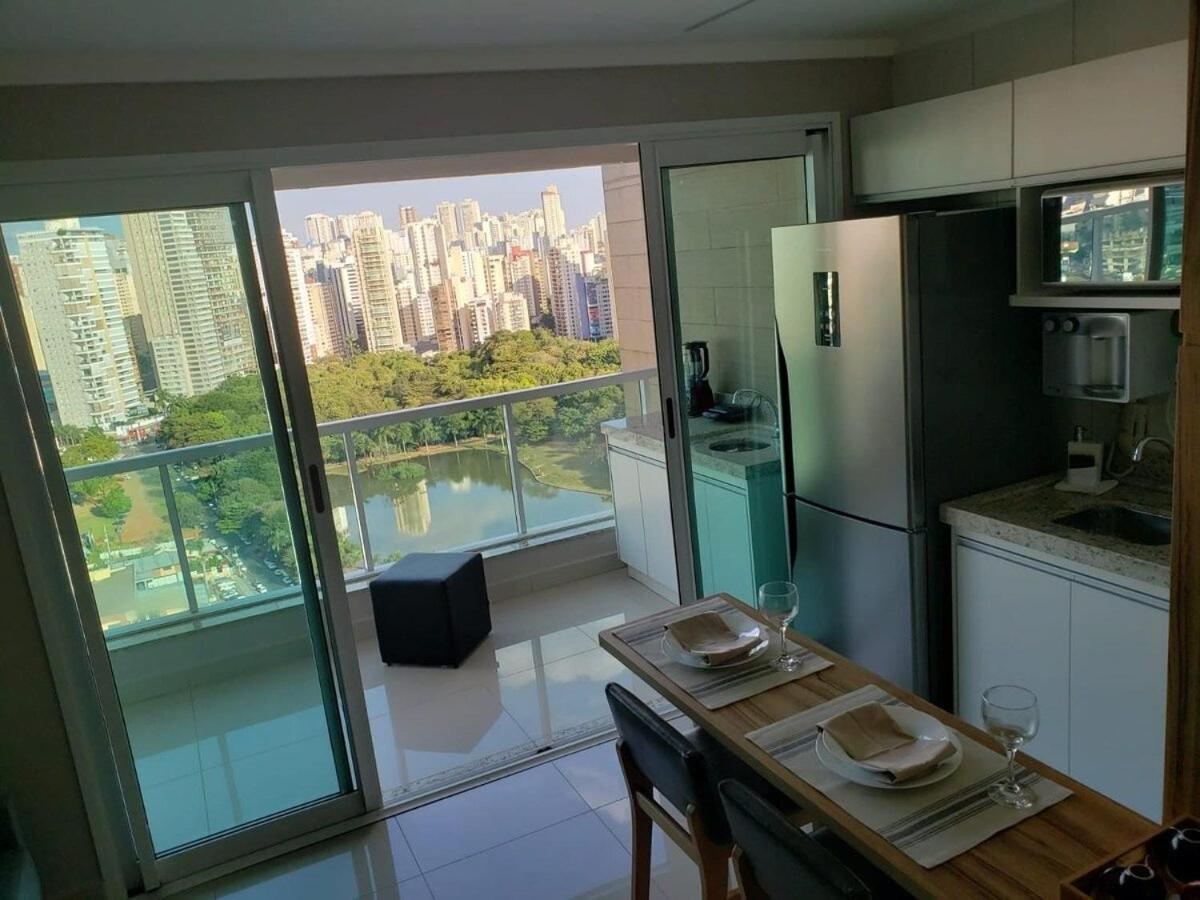 01 Qt.| 2 Hosp. | Linda Vista | Goiania Shopping Appartement Buitenkant foto