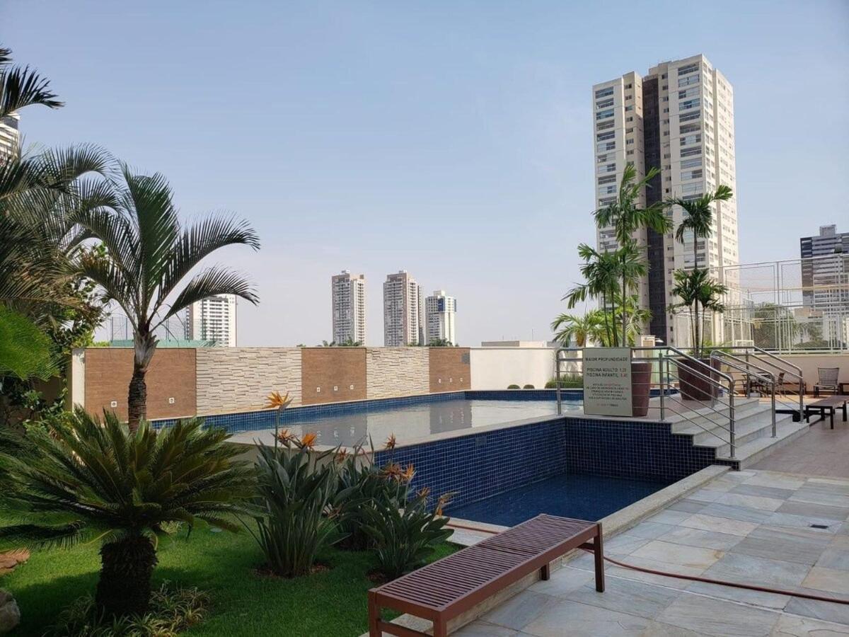 01 Qt.| 2 Hosp. | Linda Vista | Goiania Shopping Appartement Buitenkant foto